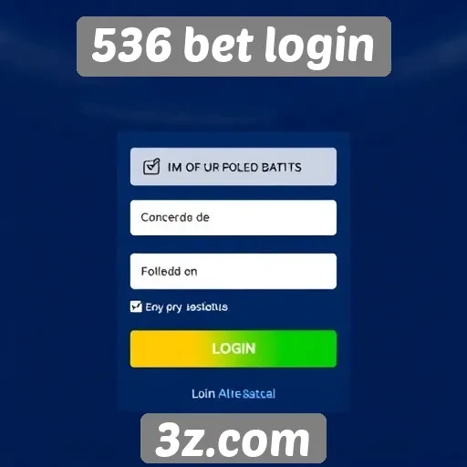 Funcionalidades do site 536 bet login