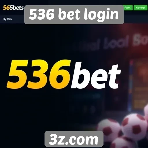Recursos e funcionalidades do site 536 bet login
