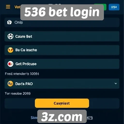 Métodos de pagamento na 536 bet login
