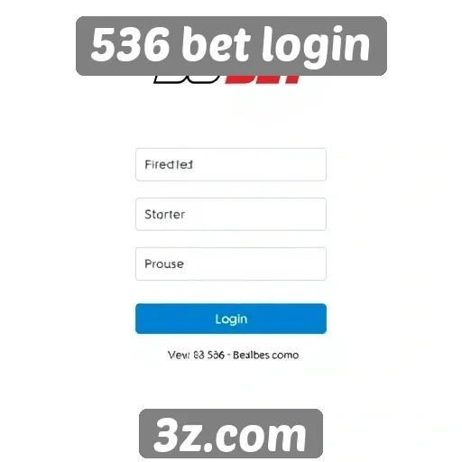 Como se registrar no site 536 bet login