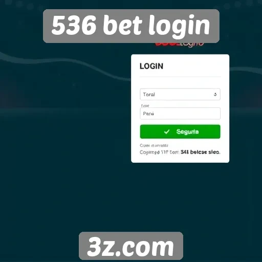 Avaliação da segurança no site 536 bet login